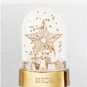 Dior Festive Star Dome with Gold and White